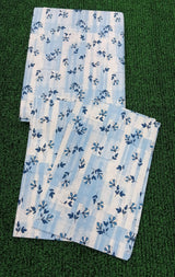 Single Size Printed Bedsheet with 2 Pillow Covers - M.R. Saree Emporium