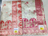 Silk Festival Banarasi Silk Saree Set (2 Pcs) – Heavy Temple Zari Wedding Collection-M.R. Saree Emporium
