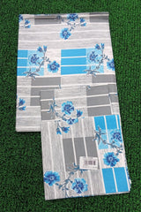 Single Size Printed Bedsheet with 2 Pillow Covers - M.R. Saree Emporium