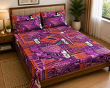 Single Size Printed Bedsheet with 2 Pillow Covers - M.R. Saree Emporium