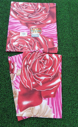 Single Size Printed Bedsheet with 2 Pillow Covers - M.R. Saree Emporium