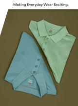 ZU™ Premium Cotton Polo T-Shirt - M.R. Saree Emporium