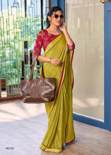 Subhash Saanjh Saree Collection - Designer Printed Saree 24 Pcs Set