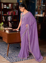 Subhash Saanjh Saree Collection - Designer Printed Saree 24 Pcs Set