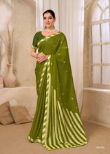 Subhash Saanjh Saree Collection - Designer Printed Saree 24 Pcs Set