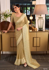 Subhash Saanjh Saree Collection - Designer Printed Saree 24 Pcs Set