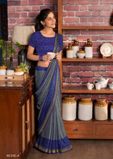 Subhash Saanjh Saree Collection - Designer Printed Saree 24 Pcs Set