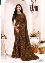 Ladorani Magical Designer Saree 8 Pcs Set