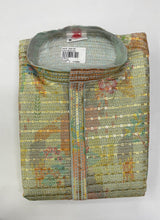 Men’s Designer Jacquard Kurta with Sequin Work – Mandarin Collar Ethnic Wear-M.R. Saree Emporium