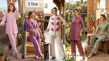 5 Star Fancy Cordset Premium Fabric L to 3XL
