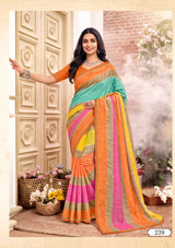 Ladorani Mohini Designer Saree Collection 8 Pcs Set
