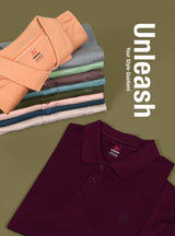 ZU™ Premium Cotton Polo T-Shirt - M.R. Saree Emporium
