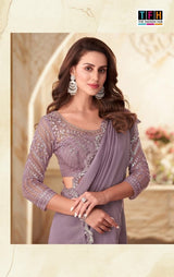 TFH Salsa Style Hits Designer Saree Set Wholesale