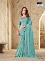 TFH Salsa Style Hits Designer Saree Set Wholesale