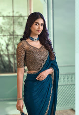TFH Salsa Style Hits Designer Saree Set Wholesale