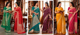 Lifestyle Amchur Vol-91 Designer Printed Saree - 6 Pcs Set