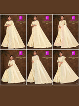 CREAM COTTON QUEEN W.B.P (BVC)