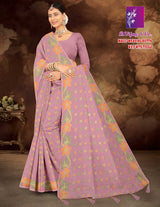Magic Weaving Butta W.B.P With Tussle Saree – 4 Pcs Set-M.R. Saree Emporium