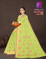 Softy Soraski W.B.P Malmal Border Saree – Premium Collection-8 Pcs Set-M.R. Saree Emporium