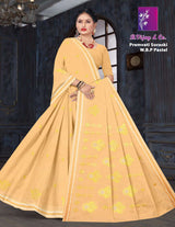 B. Vijay & Co. Premvati Soraski W.B.P Pastel Cotton Saree – 8 Pcs Set-M.R. Saree Emporium