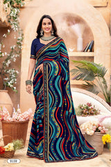 Banshee-4 Designer Saree Collection - Elegant Traditional Saree for Festive & Wedding Wear
