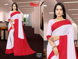 Satyam Kimaya Printed Saree, Shivam Kimaya Dyed Saree & Sundaram Suit Set Combo – Uniform & Daily Wear Collection-Wholesale by M.R. Saree Emporium
