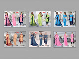 Satyam Kimaya Printed Saree, Shivam Kimaya Dyed Saree & Sundaram Suit Set Combo – Uniform & Daily Wear Collection-Wholesale by M.R. Saree Emporium