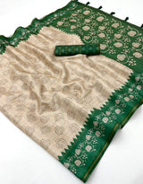RajYog Charvi Tusser Saree Wholesale M.R. Saree Emporium