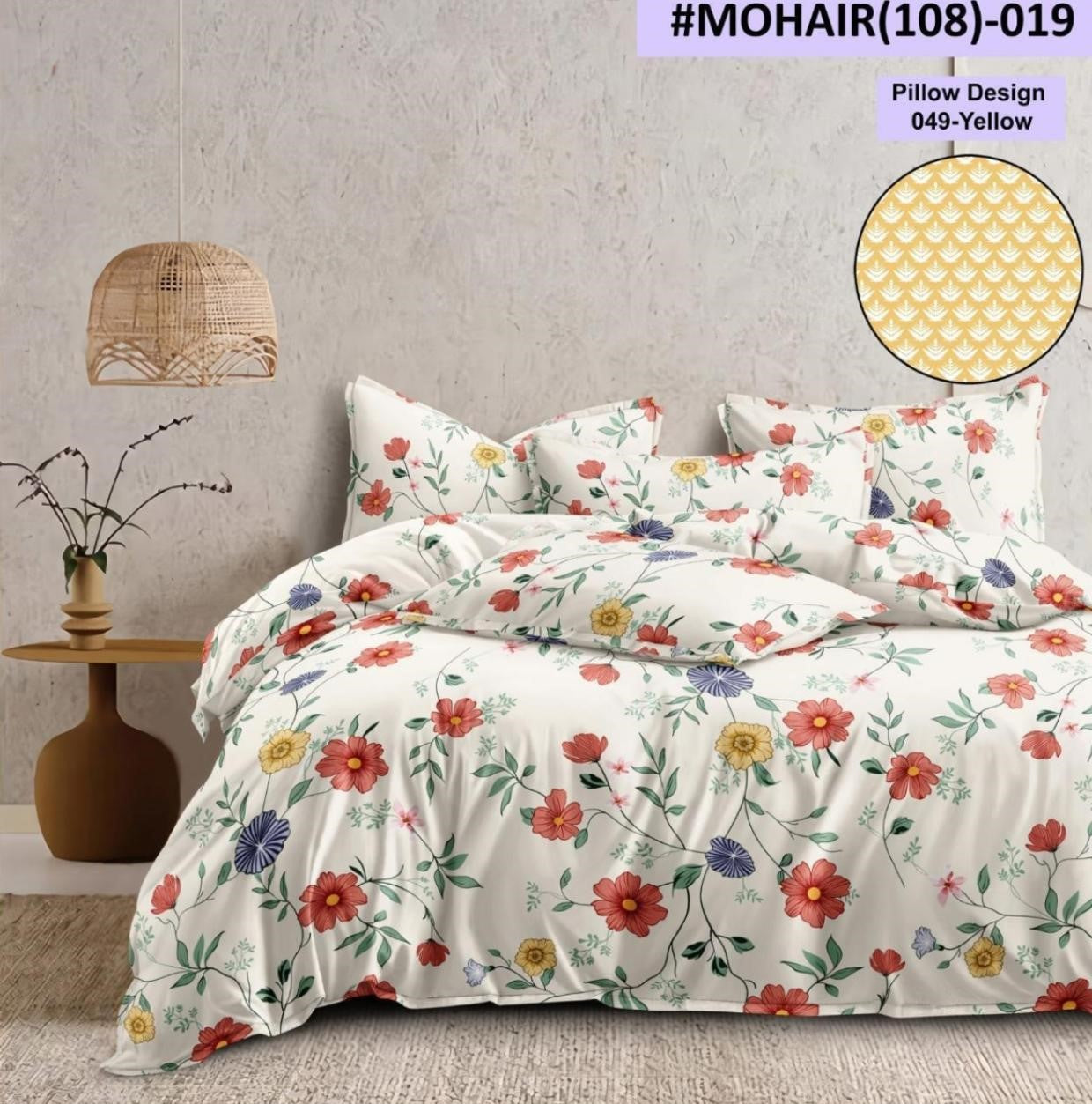 Classic King Size Bedsheet-8