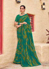Subhash Sarees Radha Vol-09 Soft Silk Blend Printed Saree Collection - Single Pcs Available - M.R. Saree Emporium