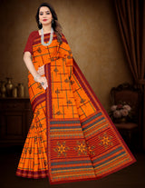 Dhamaka Cotton Designer Printed Soft Cotton Saree 10 Pcs Set – M.R. Saree Emporium