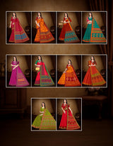 Dhamaka Cotton Designer Printed Soft Cotton Saree 10 Pcs Set – M.R. Saree Emporium