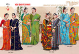 EkStree Sarveshwar Georgette Exclusive Printed Saree with Fancy Lace Border – Designer Collection by M.R. Saree Emporium