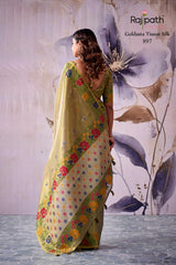 Designer Tissue Silk Saree - Festive & Wedding Wear