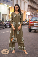 Kadlee Heer Vol-2 Rayon Printed Kurti Set - Top & Bottom 6 Designer Collection - M.R. Saree Emporium