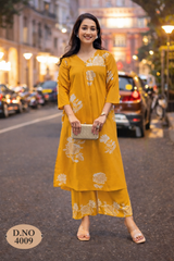 Kadlee Heer Vol-2 Rayon Printed Kurti Set - Top & Bottom 6 Designer Collection - M.R. Saree Emporium