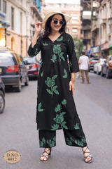 Kadlee Heer Vol-2 Rayon Printed Kurti Set - Top & Bottom 6 Designer Collection - M.R. Saree Emporium