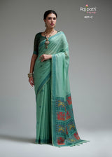 Jamdani Cotton Saree Vol-4 - 6 Pcs Set.