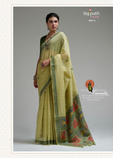 Jamdani Cotton Saree Vol-4 - 6 Pcs Set.