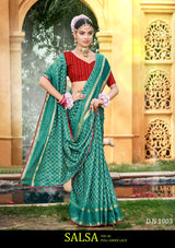Kayaan Salsa Vol 40 Cotton Saree 8 Pcs Set