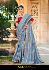 Kayaan Salsa Vol 40 Cotton Saree 8 Pcs Set