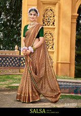 Kayaan Salsa Vol 40 Cotton Saree 8 Pcs Set