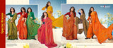 Kayaan Special Brasso Vol-40 Full Saree Lace Brasso Saree – M.R. Saree Emporium