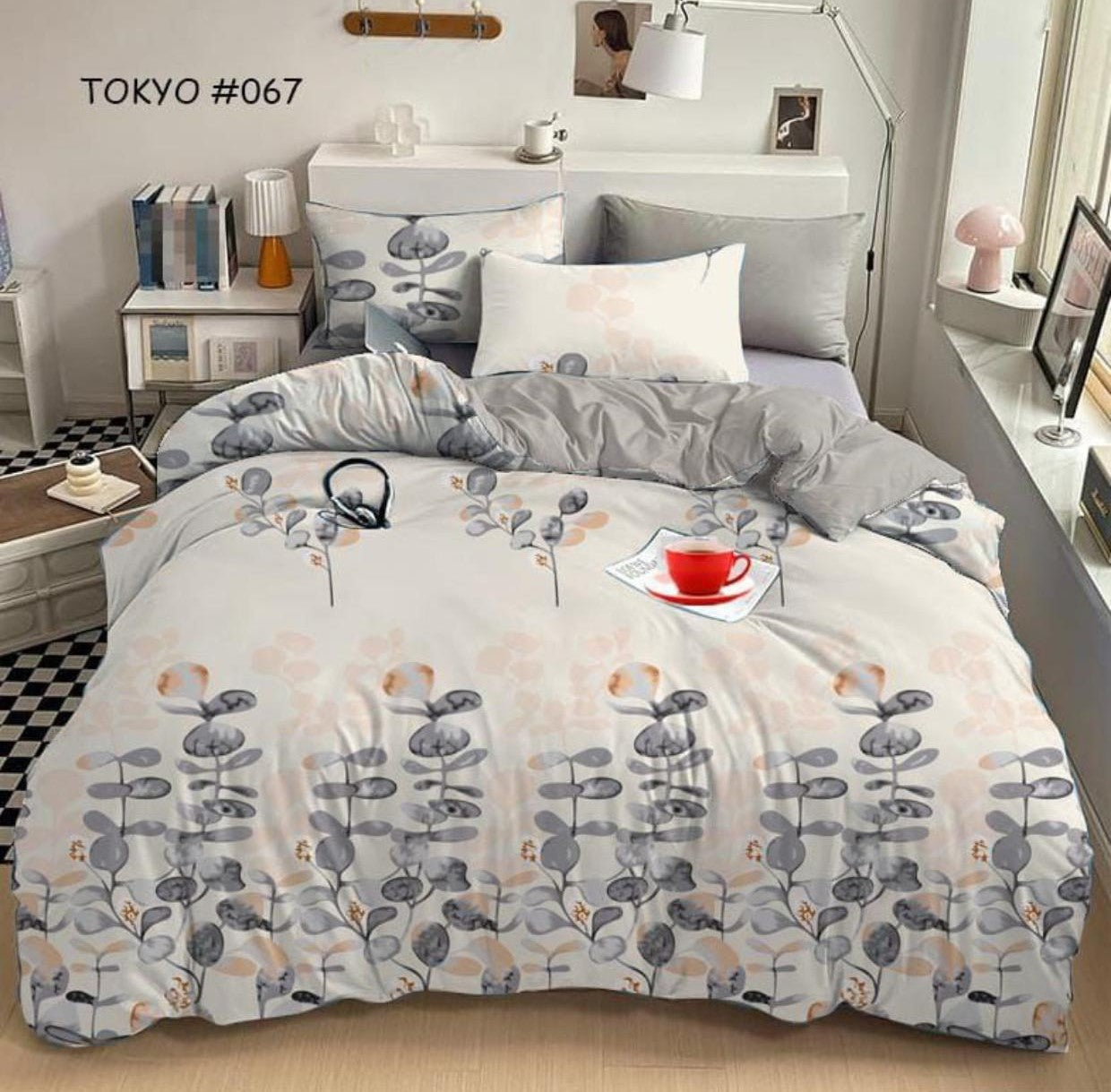 King Fisher Double Bed Bedsheet-4