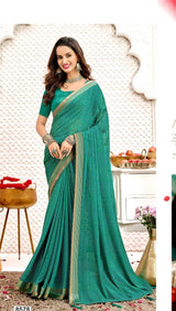Krishnaleela Piya Re Fancy Print Saree – Set of 8 Pcs -M.R. Saree Emporium