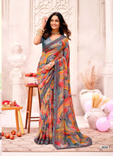 Krishnaleela Banjarn Fancy Print Saree – Set of 8 Pcs -M.R. Saree Emporium