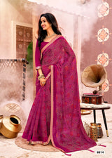 Krishnaleela Odhani Fancy Saree Premium Festive Look – M.R. Saree Emporium