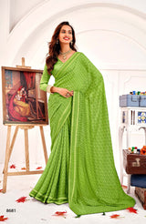 Krishnaleela Sukoon Fancy Saree Premium Printed Collection by M.R. Saree Emporium