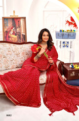 Krishnaleela Sukoon Fancy Saree Premium Printed Collection by M.R. Saree Emporium