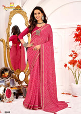Krishnaleela Sukoon Fancy Saree Premium Printed Collection by M.R. Saree Emporium
